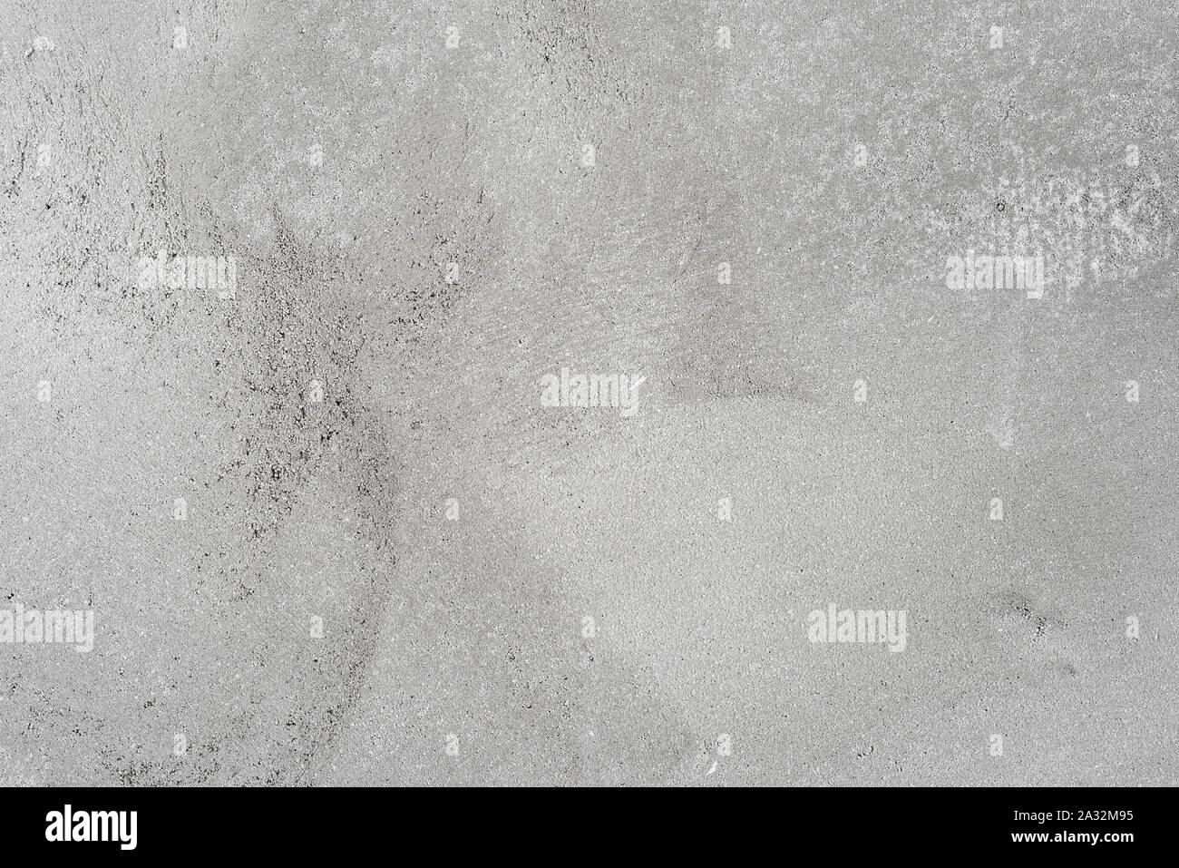 Texture of gray concrete wall for background Stock Photo