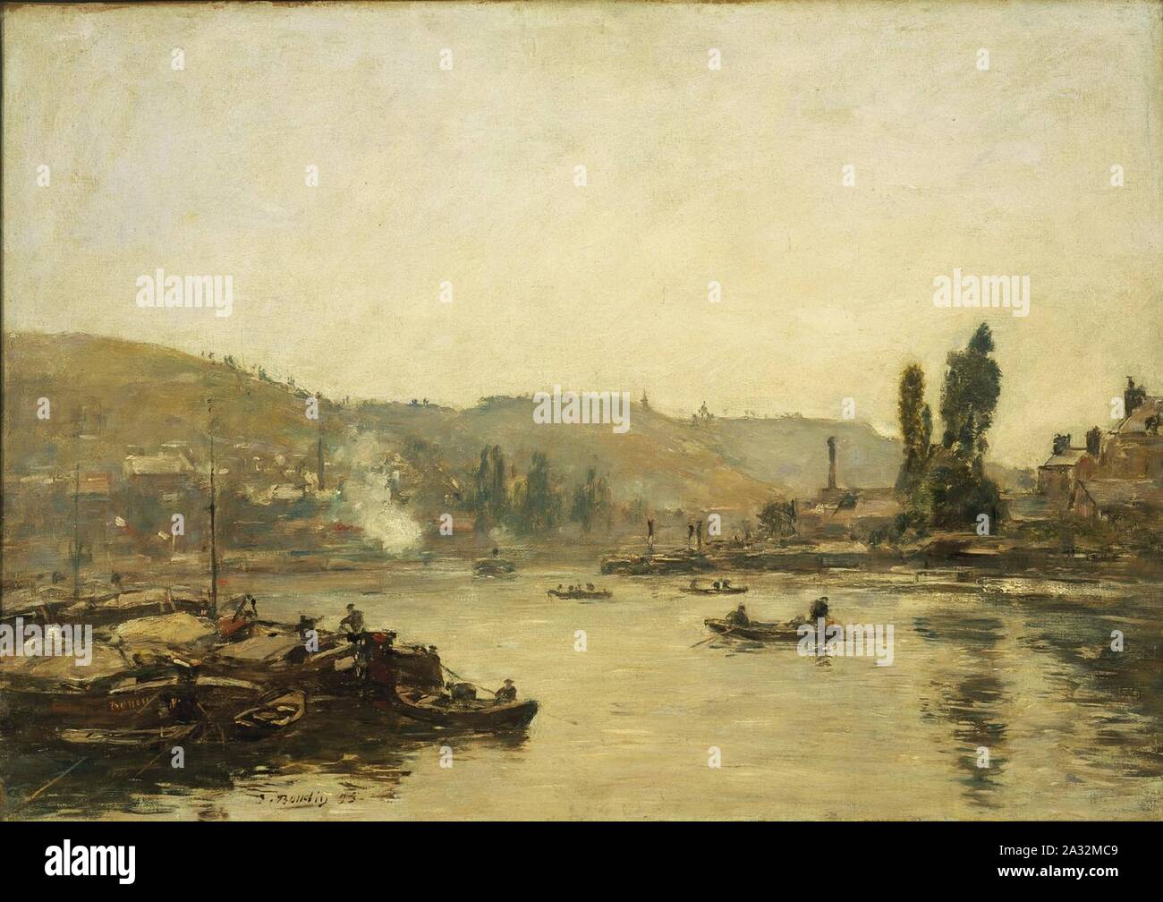 Eugene boudin hi-res stock photography and images - Page 15