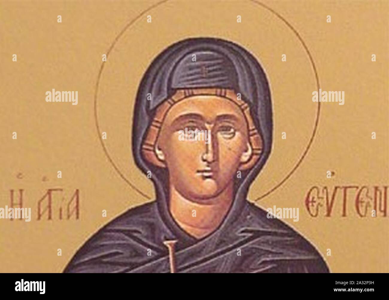 Eugenia de Roma (reducido Stock Photo Alamy