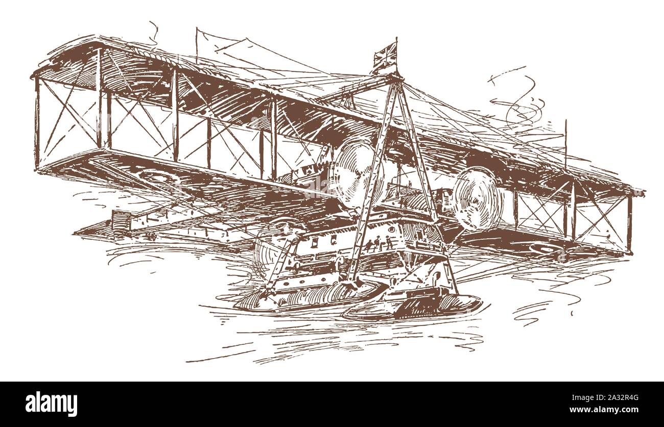 Seaplane Biplane High Resolution Stock Photography and Images - Alamy