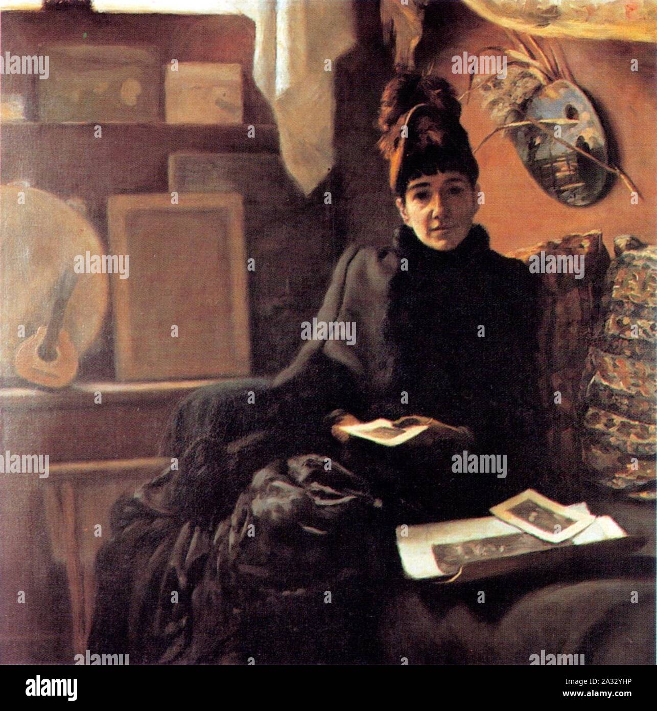 Eva Bonnier 2 Stock Photo Alamy