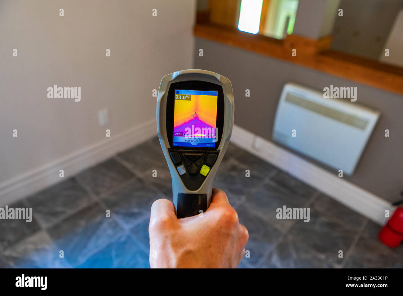 Thermal vision hi-res stock photography and images - Alamy