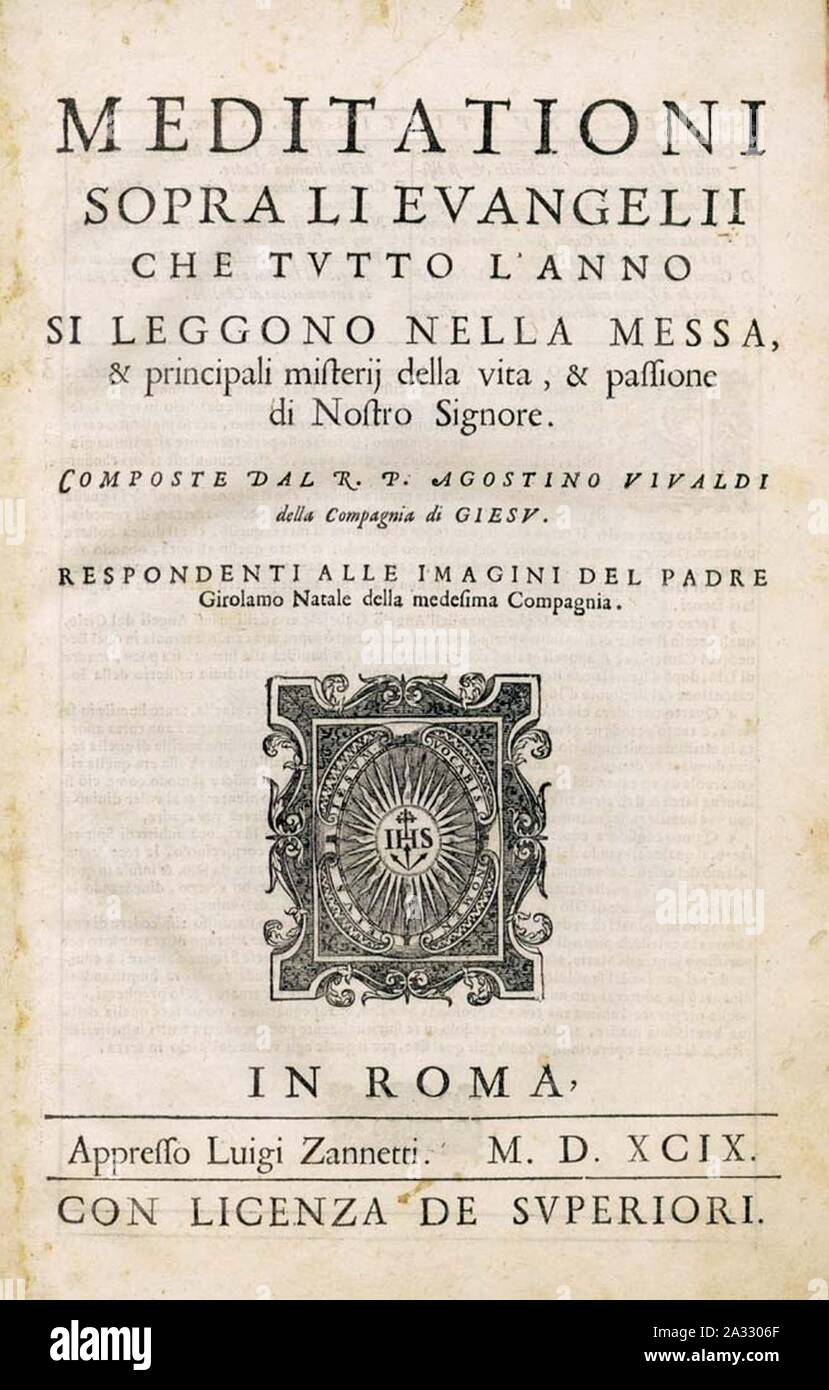 Evangelicae historiae imagines hires stock photography and images Alamy