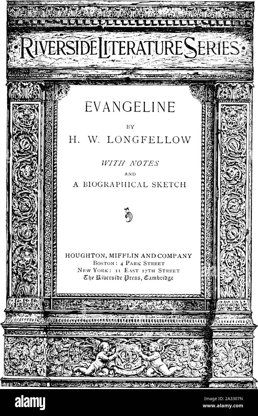 Evangeline Black and White Stock Photos & Images Alamy