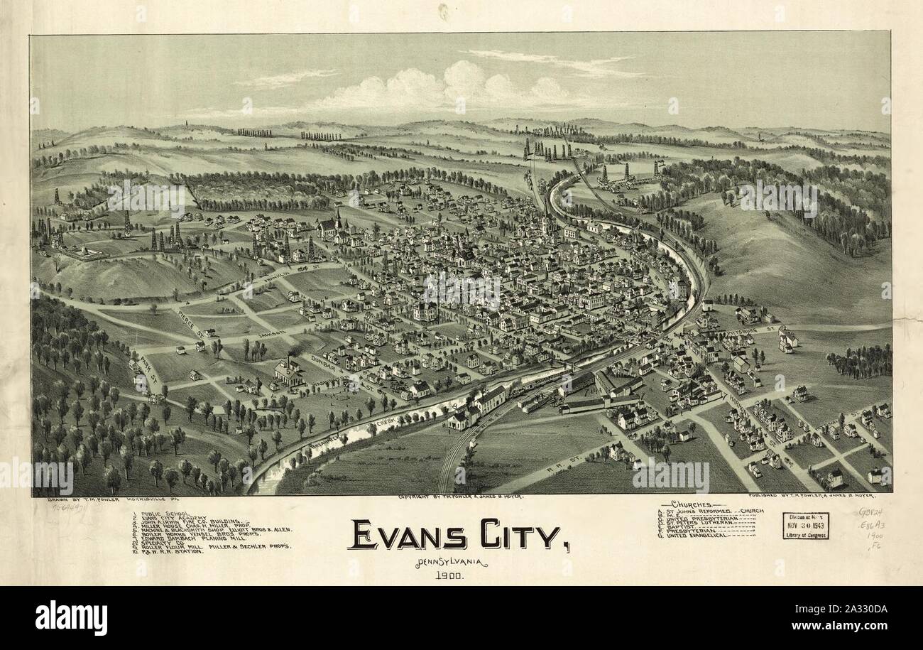 Evans city pennsylvania hi-res stock photography and images - Alamy