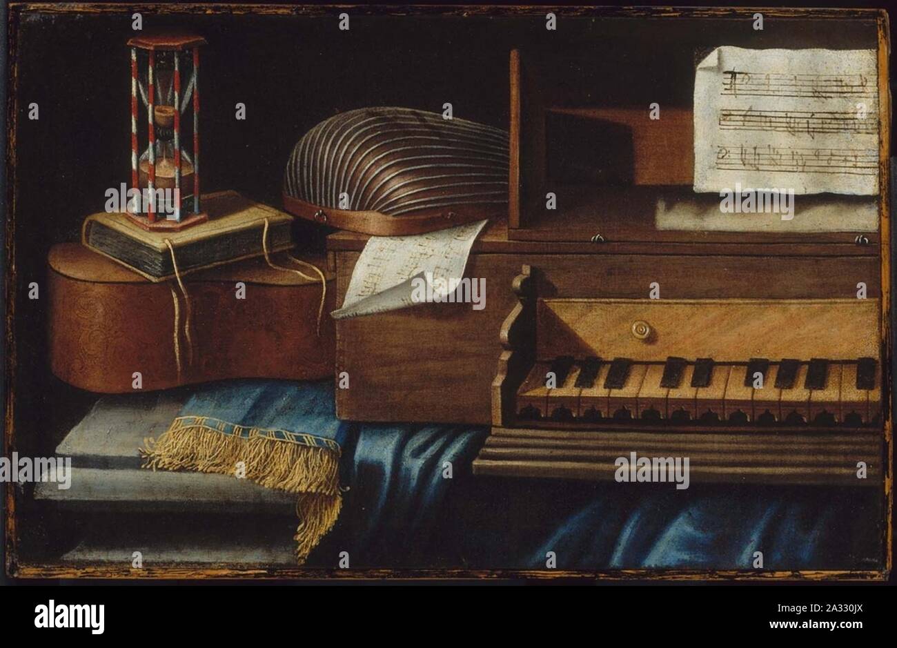 Evaristo Baschenis - Musical Instruments Stock Photo - Alamy