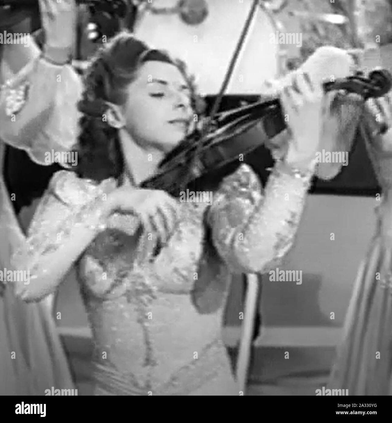 Evelyn Kaye from Army-Navy Screen Magazine Number 22. Stock Photo