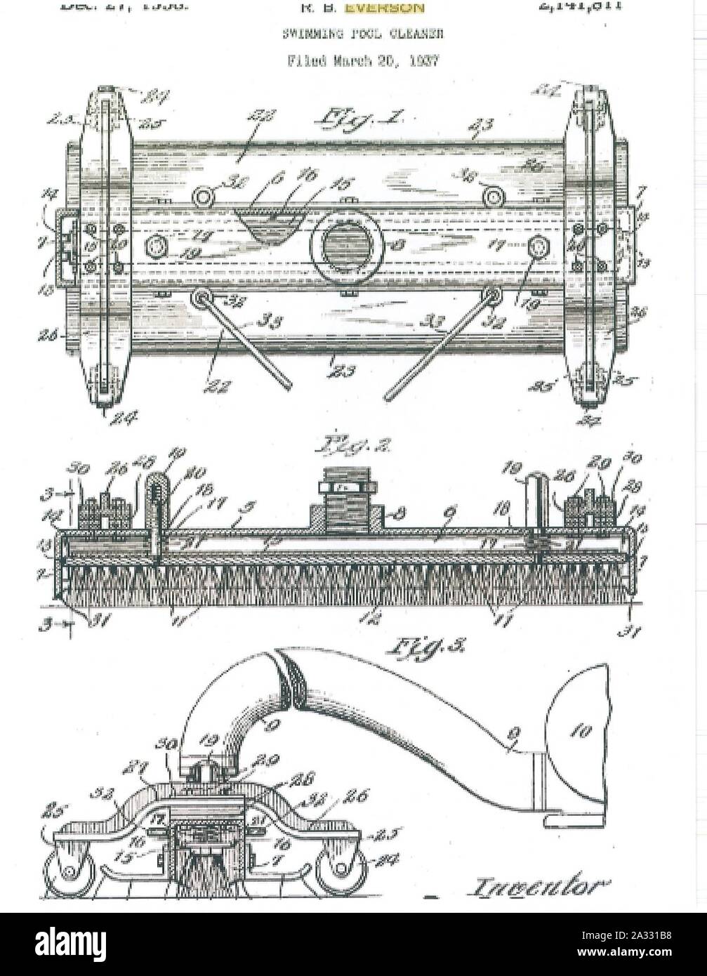 Everson cleaner final 1 Stock Photo Alamy