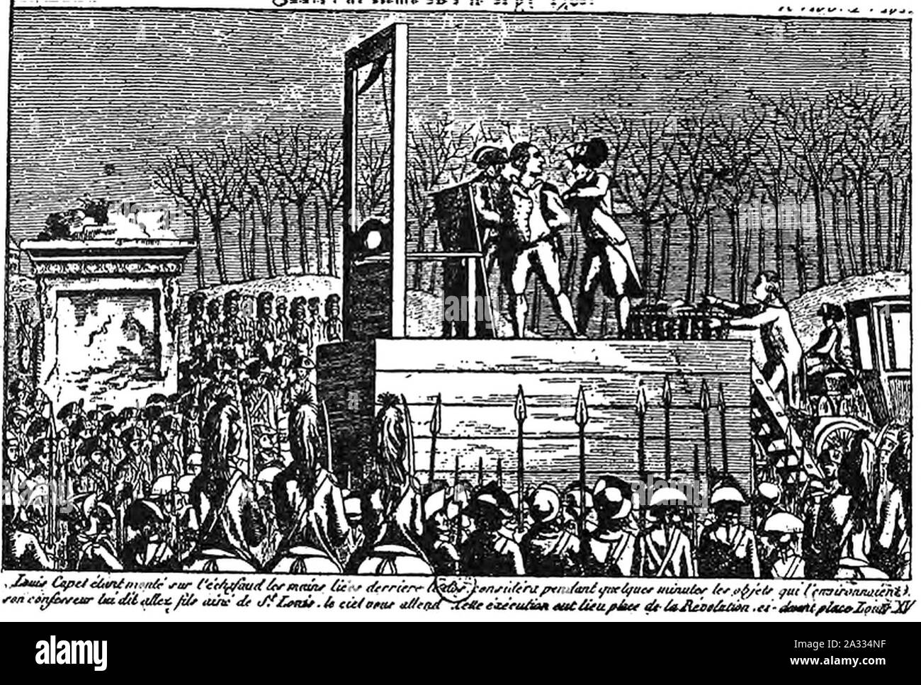 Казнь короля в каком году. Якобинский террор (1793—1794, Франция). Казнь короля 1793. Робеспьер казнь на гильотина.