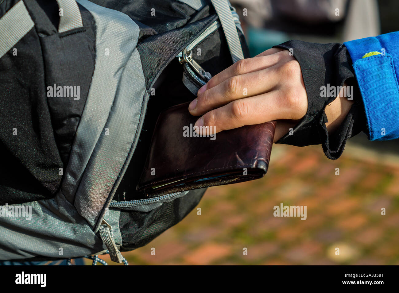 pickpocket様ご確認用 Pickpocket hi-res stock photography and images - Alamy