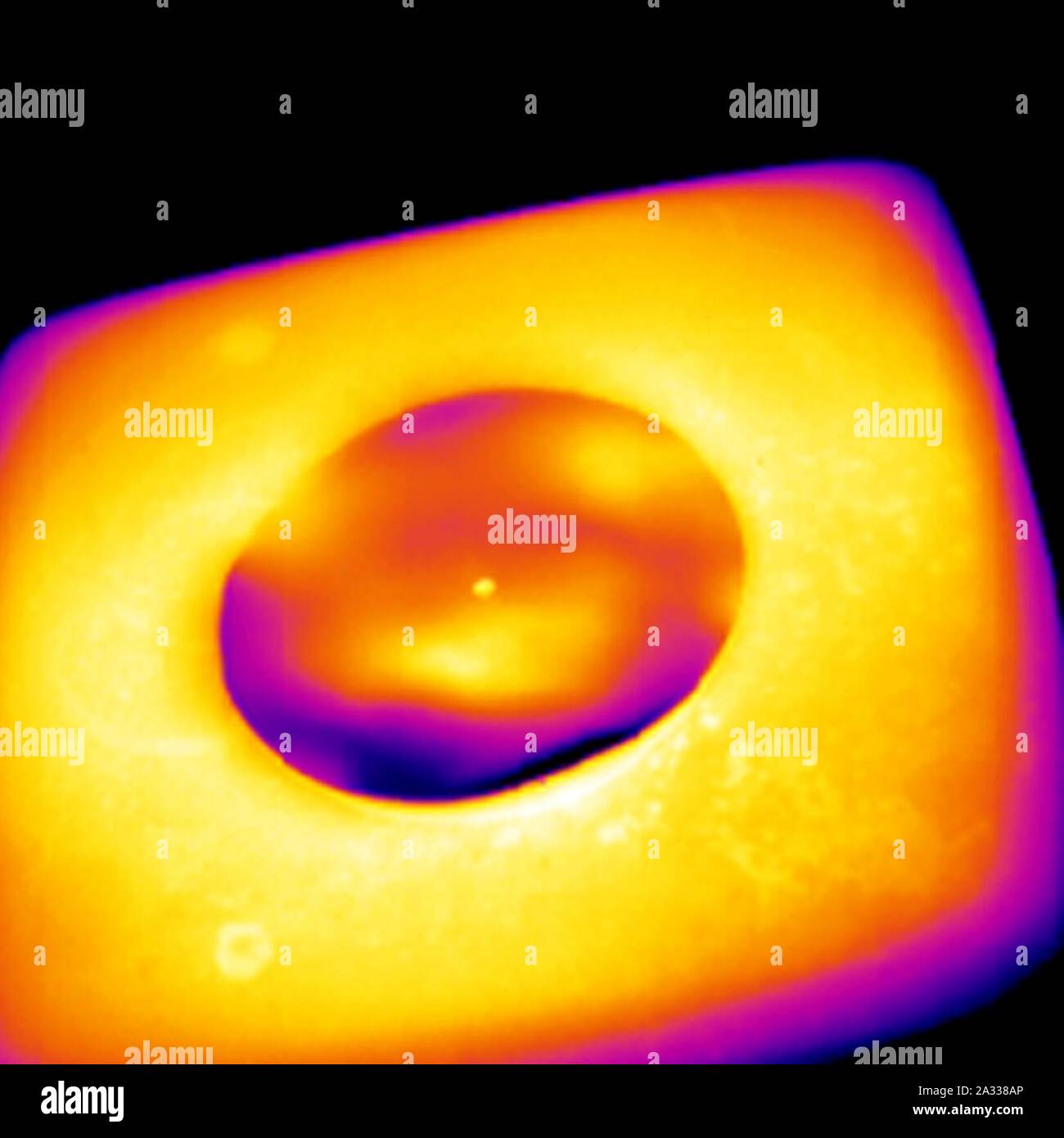 Explosive Hot Pad (5828209623 Stock Photo Alamy