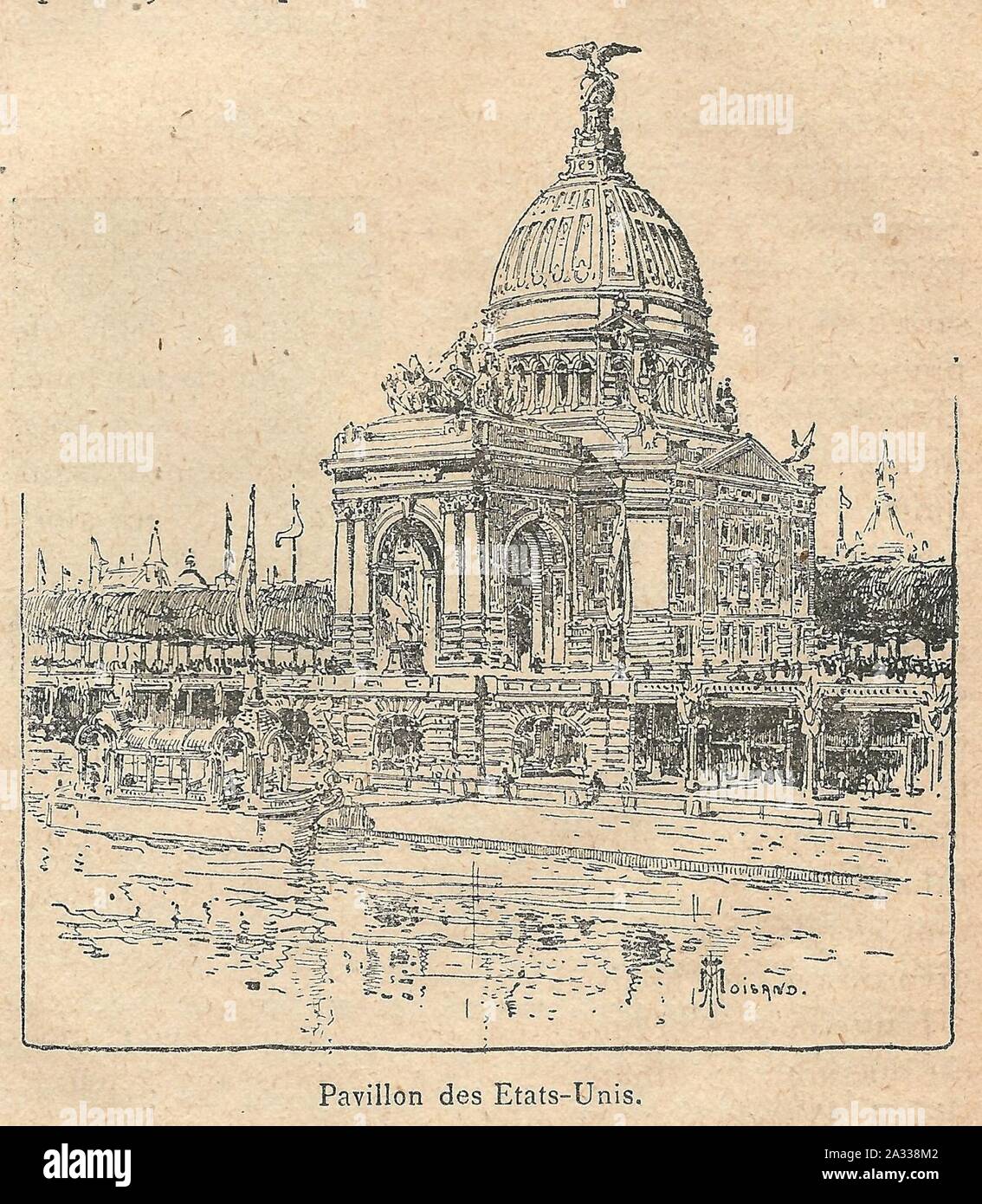 aris Exo 1900 - avillon de l'Autriche - Cartorum