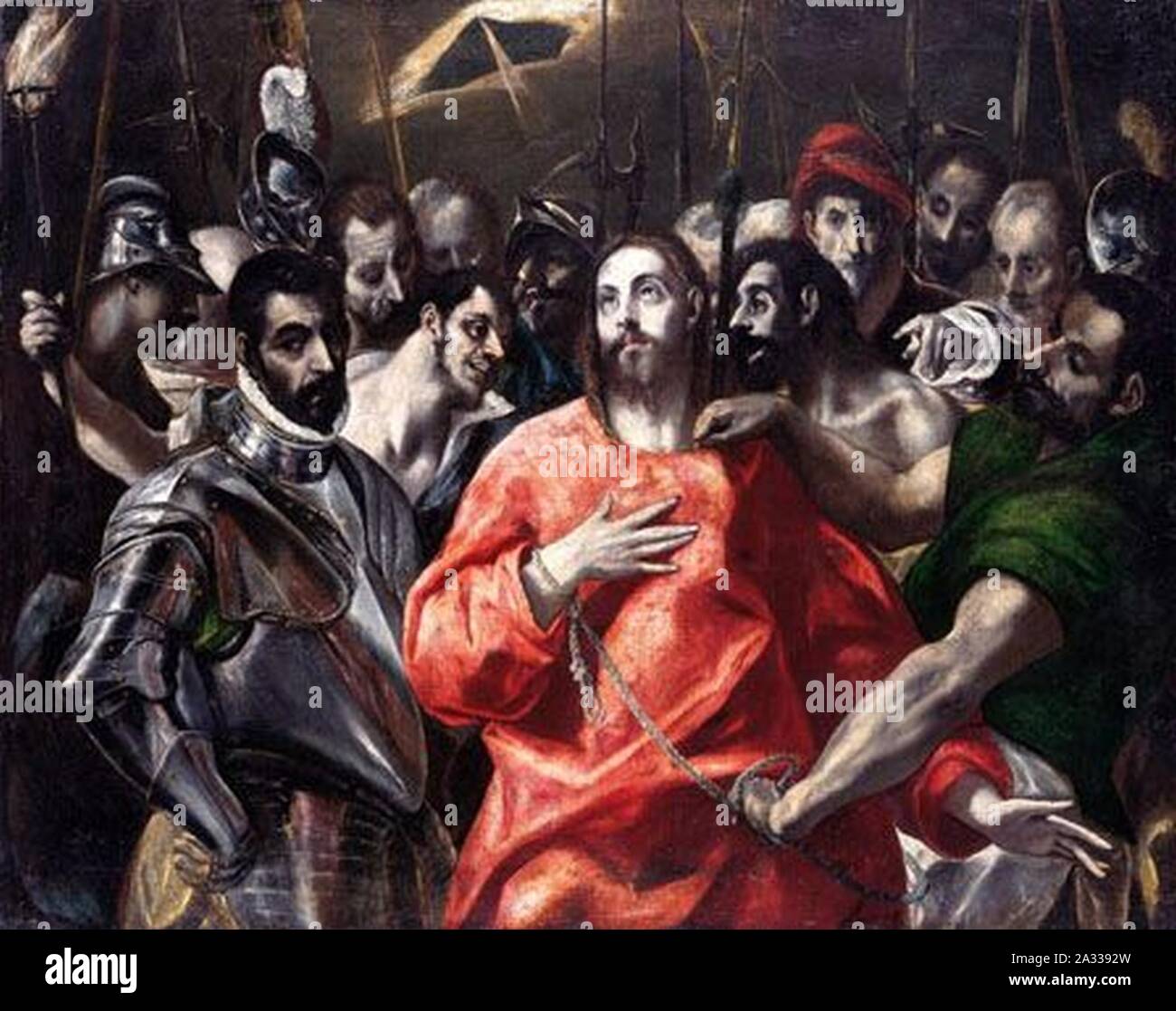Expolio El Greco Wales Stock Photo Alamy