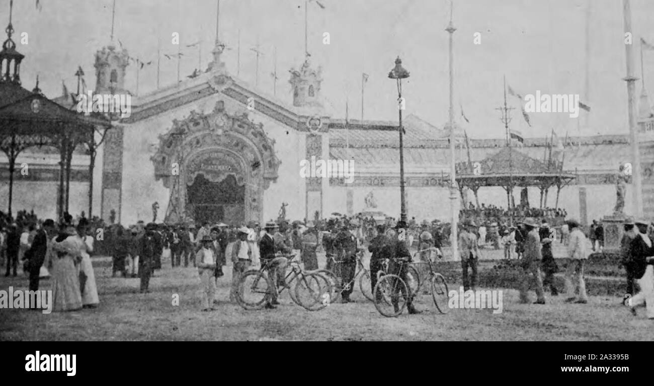 Exposicion Centroamericana 1897 01 Stock Photo Alamy