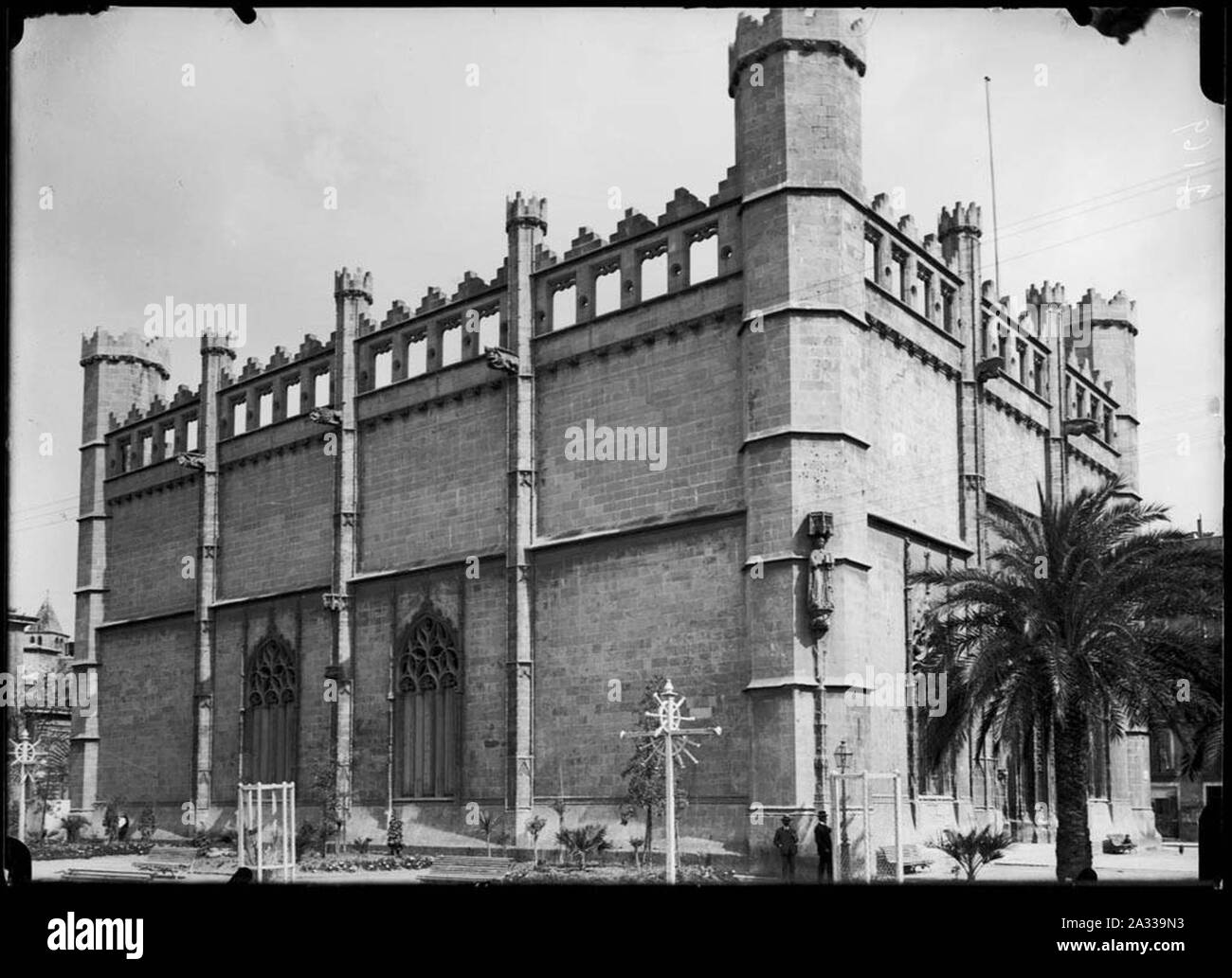 Exterior de la Llotja de Palma de Mallorca. Stock Photo