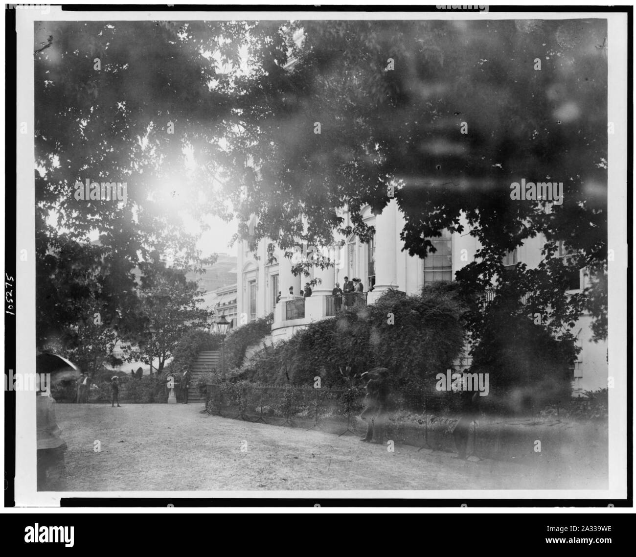 White House Exterior Images