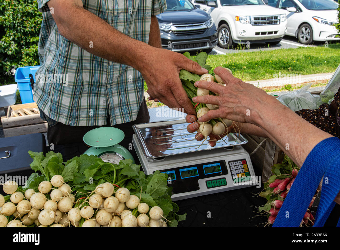 Exchange Of Goods High Resolution Stock Photography and Images Alamy