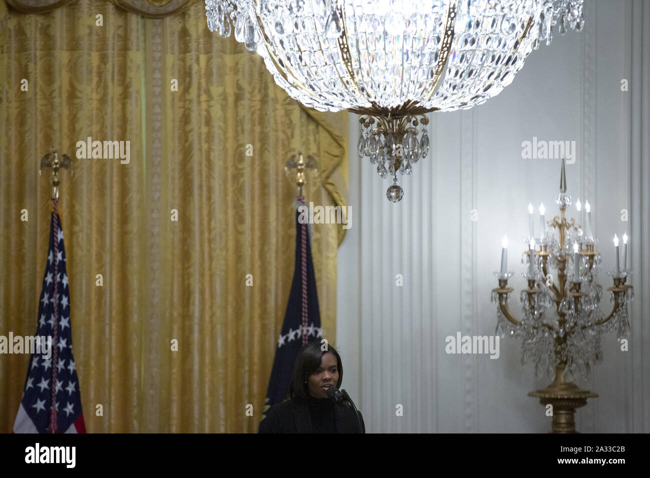 Washington Dc Usa 4th Oct 2019 Candace Owens Speaks During The