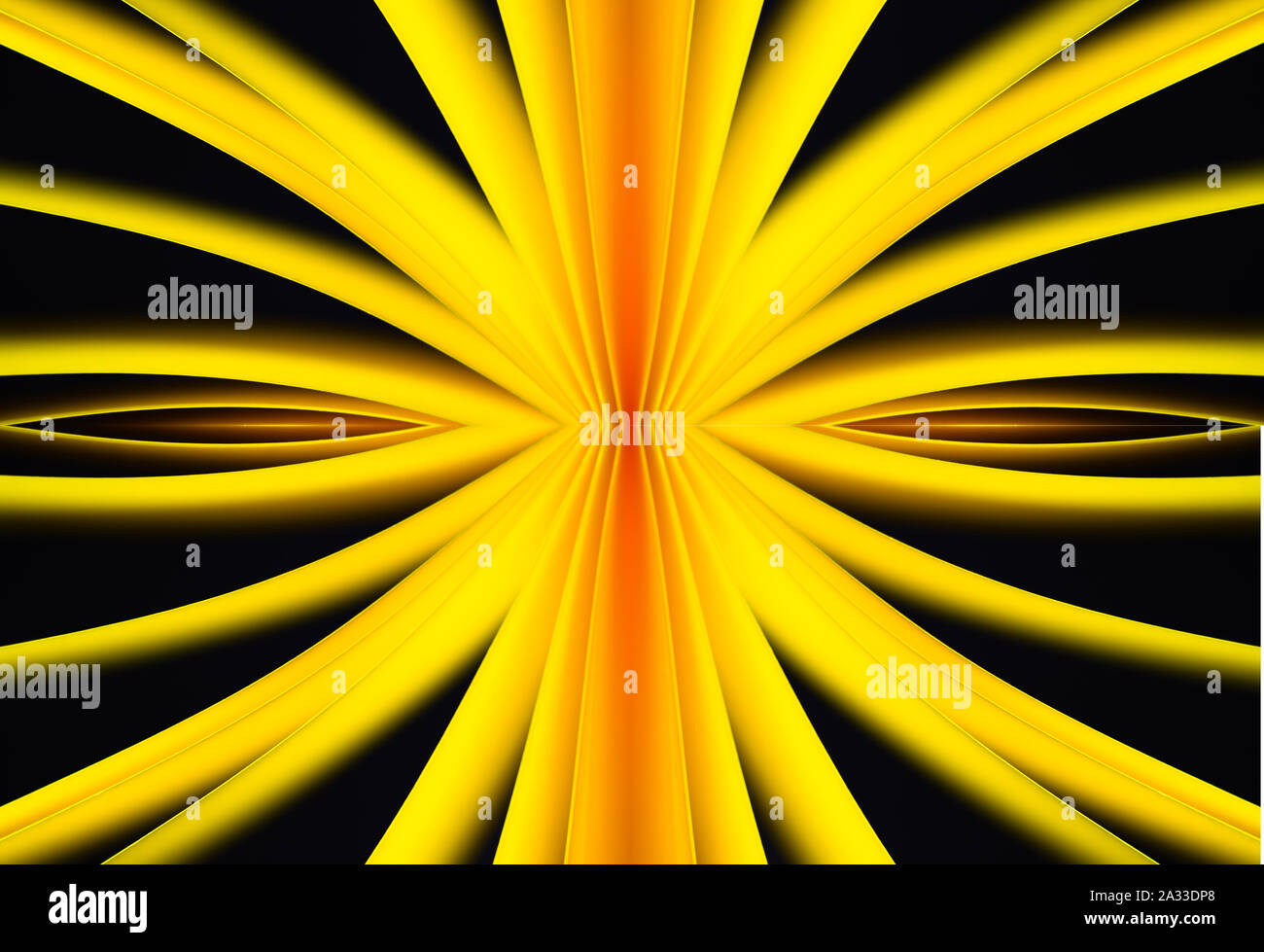 bright yellow colored illuminated notepad in various position and ...