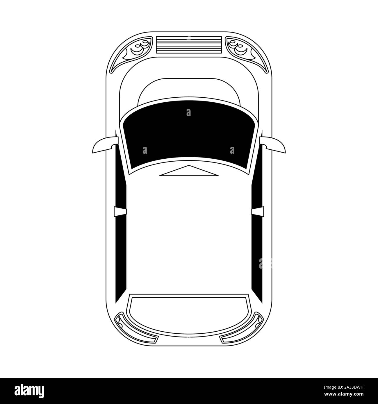 hatchback car icon Stock Vector Image & Art Alamy