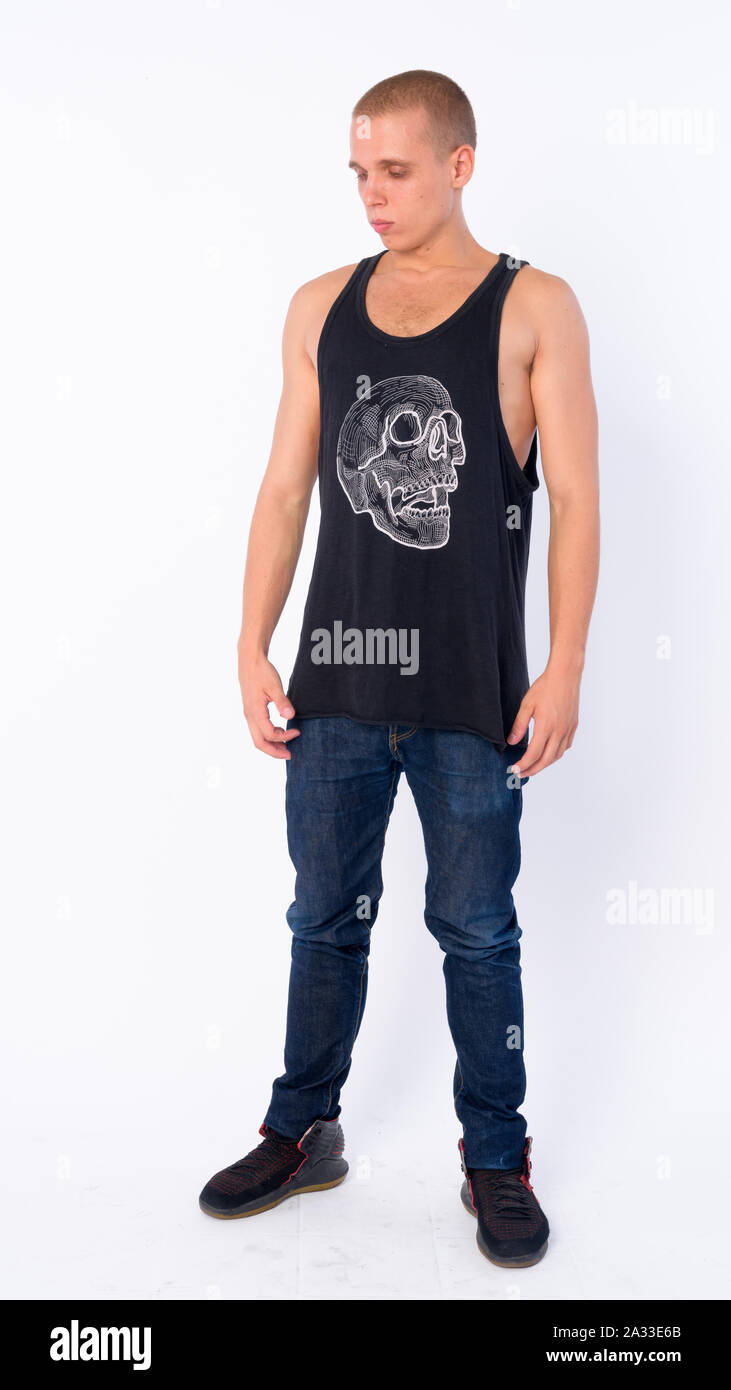 Top down shot black man hi-res stock photography and images - Alamy
