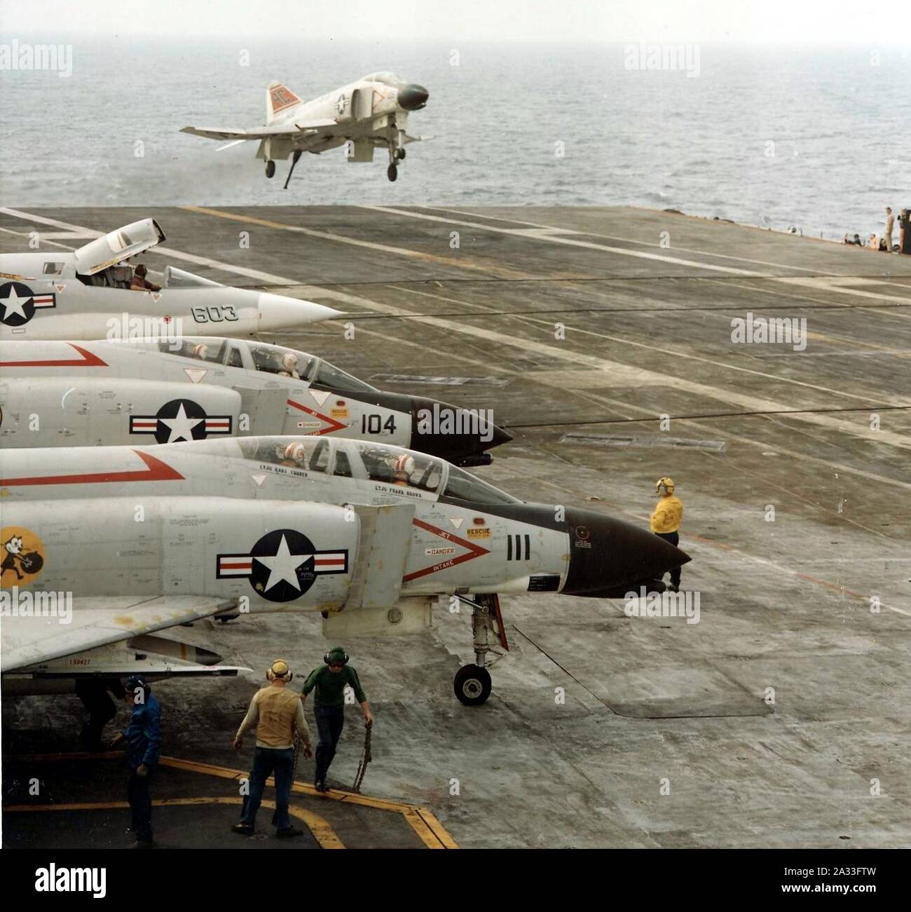 Navy USS Saratoga Cva-60 Unisex Adulto Knit Cappello Beanie - Foto 11