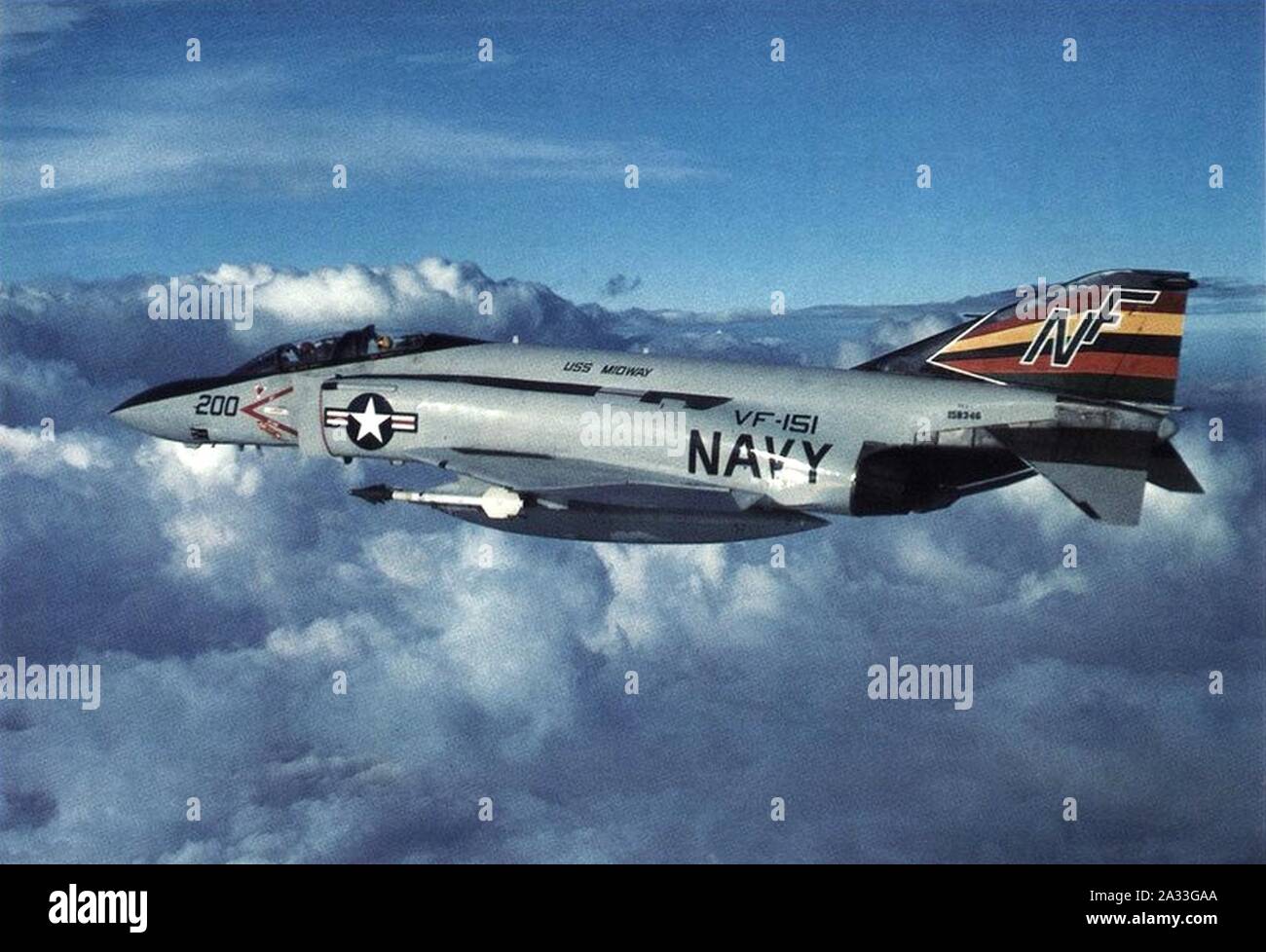 技MIX F-4J VF-151 Vigilamtes AC126 Vf 151 hi-res stock photography and images - Alamy