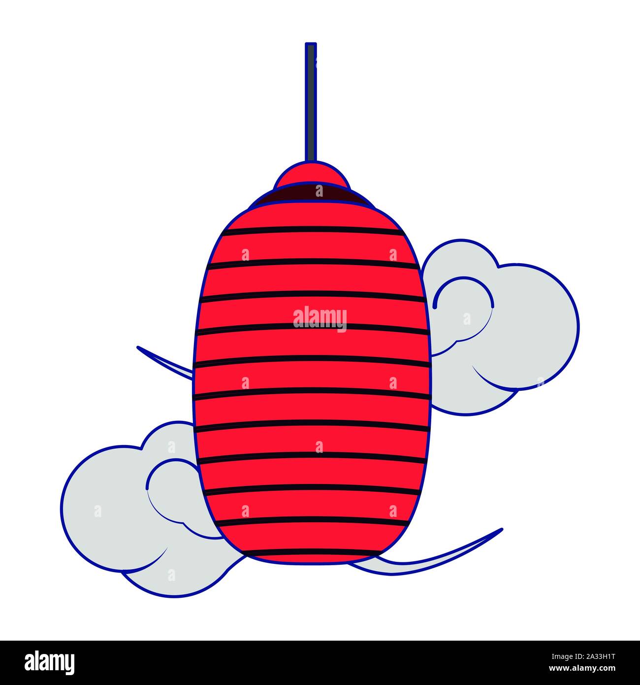 Chinese lanterns design Stock Vector Image & Art - Alamy