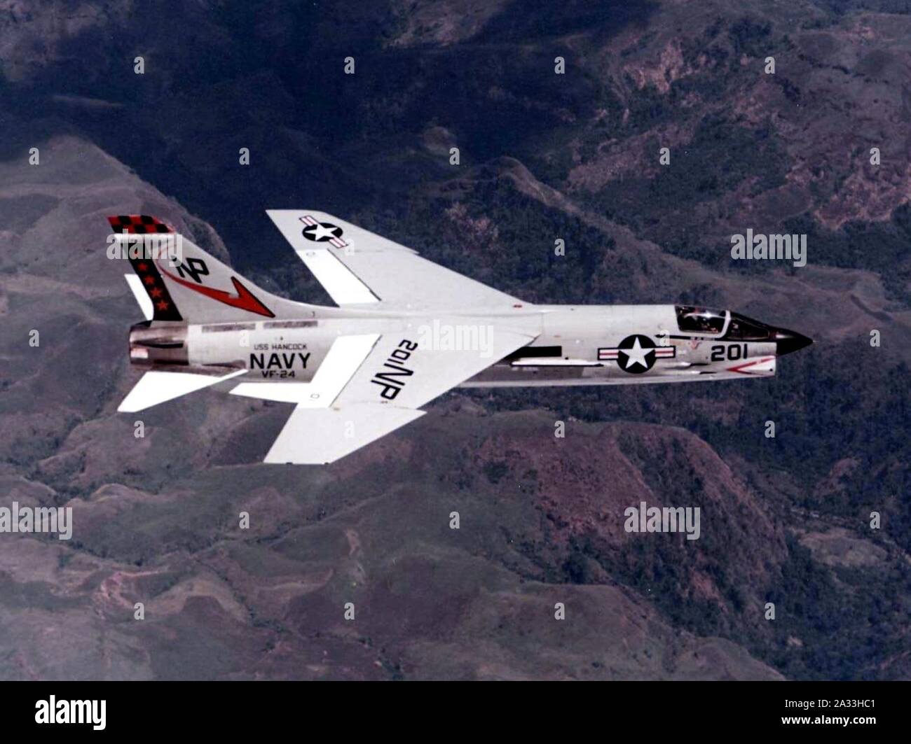 Print F 8e Crusader Par G Marie Vf 162 Hunters Affiches Cartes Postales Collections Airpure Com