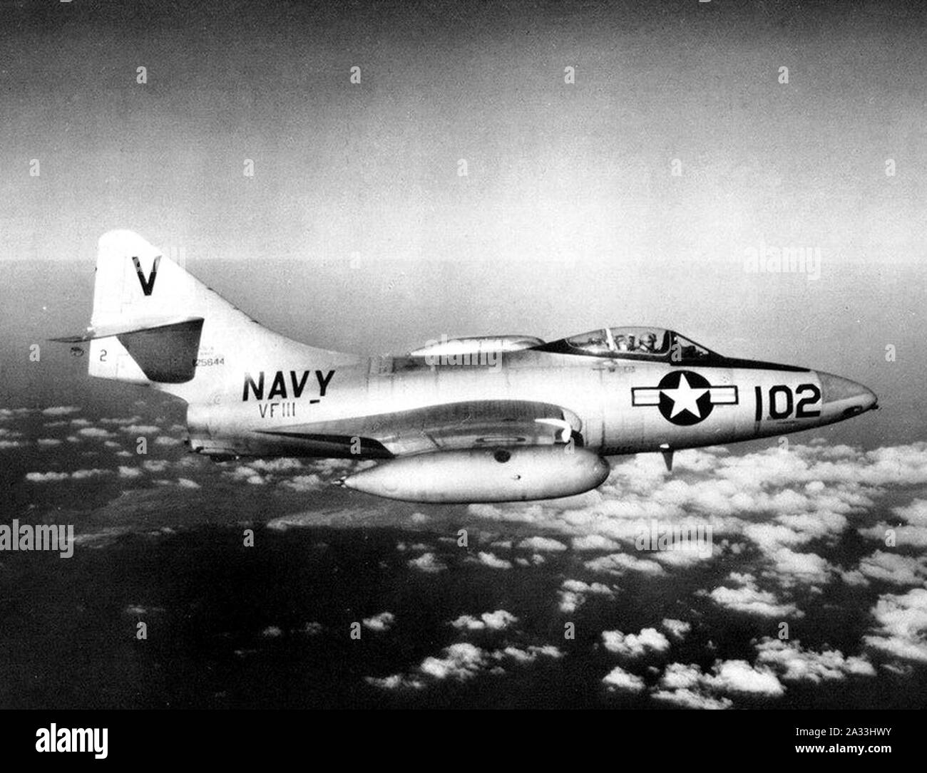 F9f panther hi-res stock photography and images - Alamy