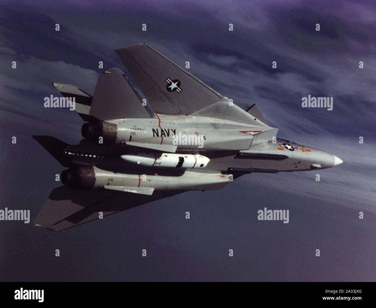 F-14 TARPS. Stock Photo