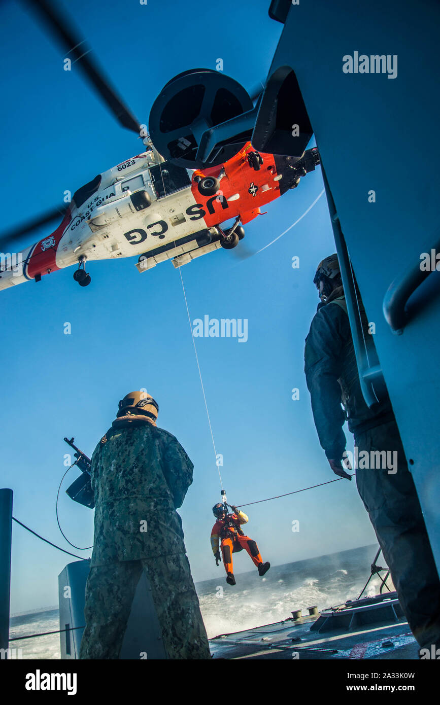 A coast guard boatswains mate hires stock photography and images Alamy