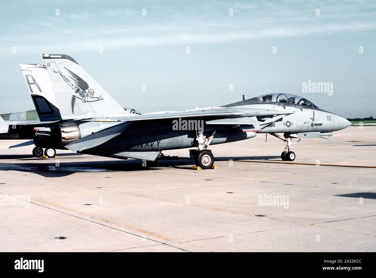 F-14B Tomcat VF-101. Stock Photo