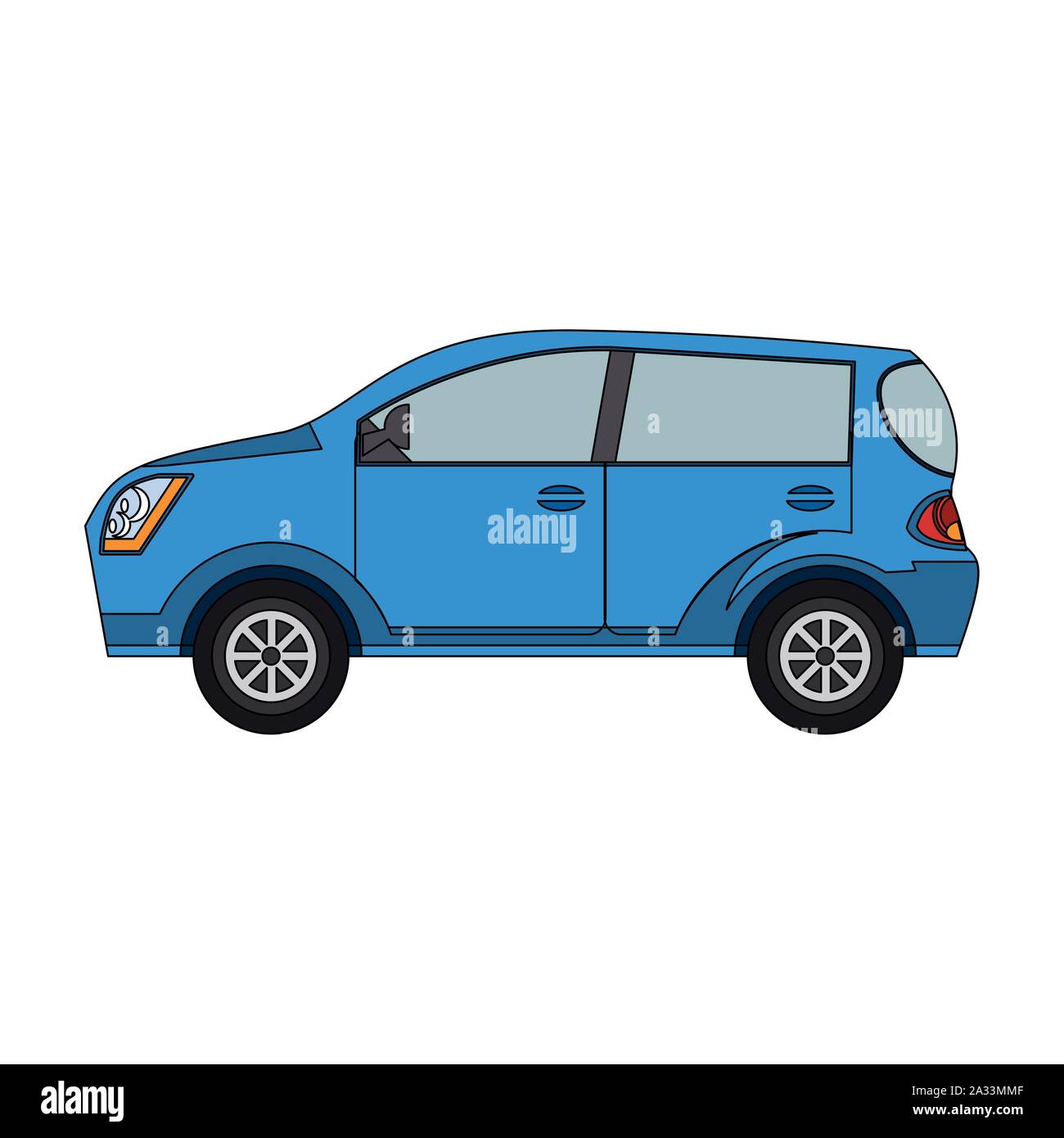 modern car icon Stock Vector Image & Art - Alamy