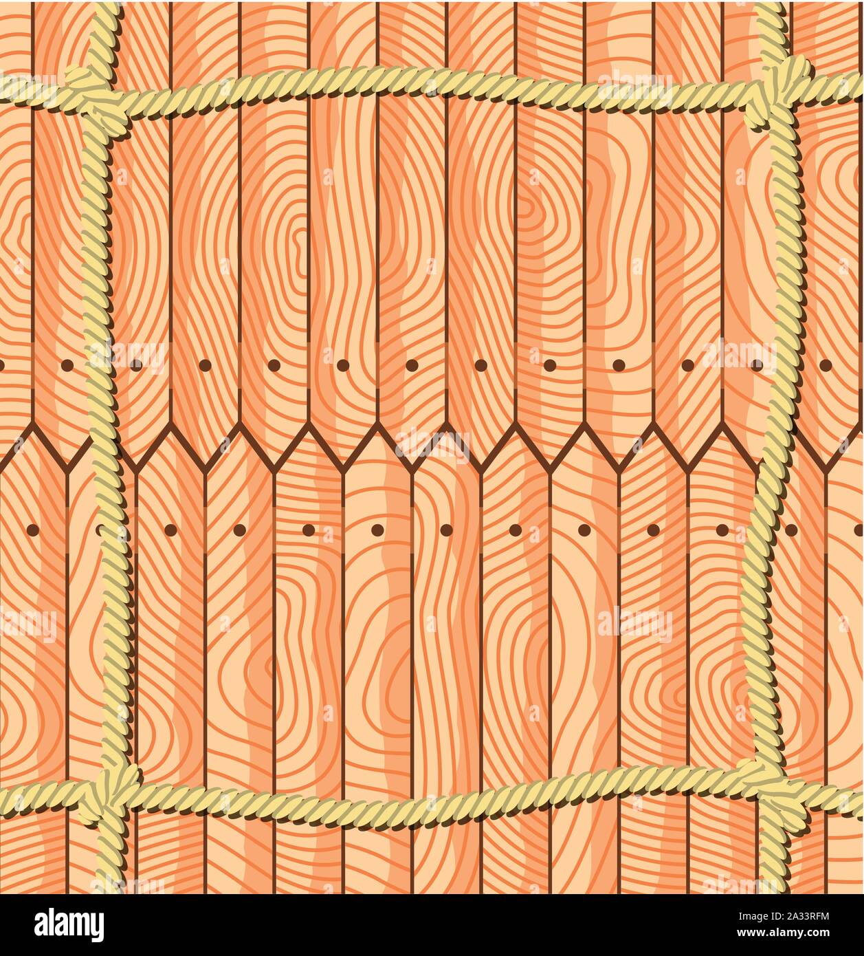 Rope Panel Vector File Panels planks Stock Vector Images - Alamy
