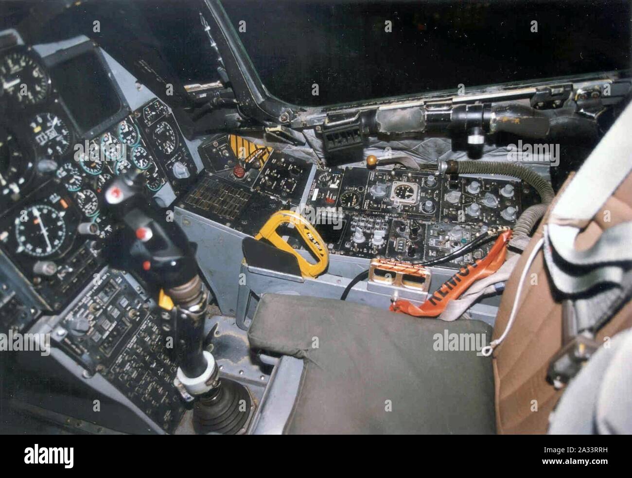 A10 Warthog Cockpit