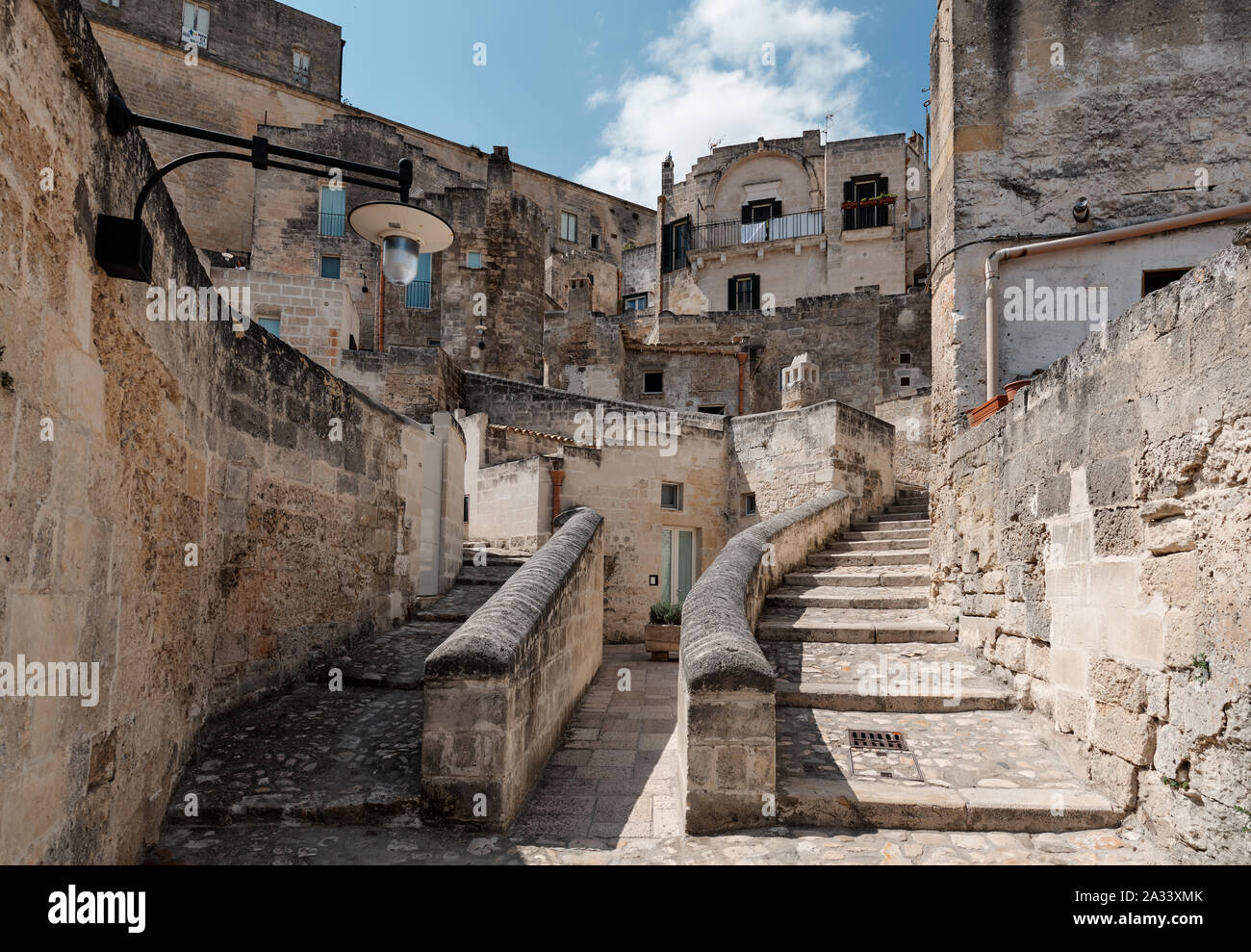 Inside The Ancient Town Of Matera Sassi Di Matera European Capital