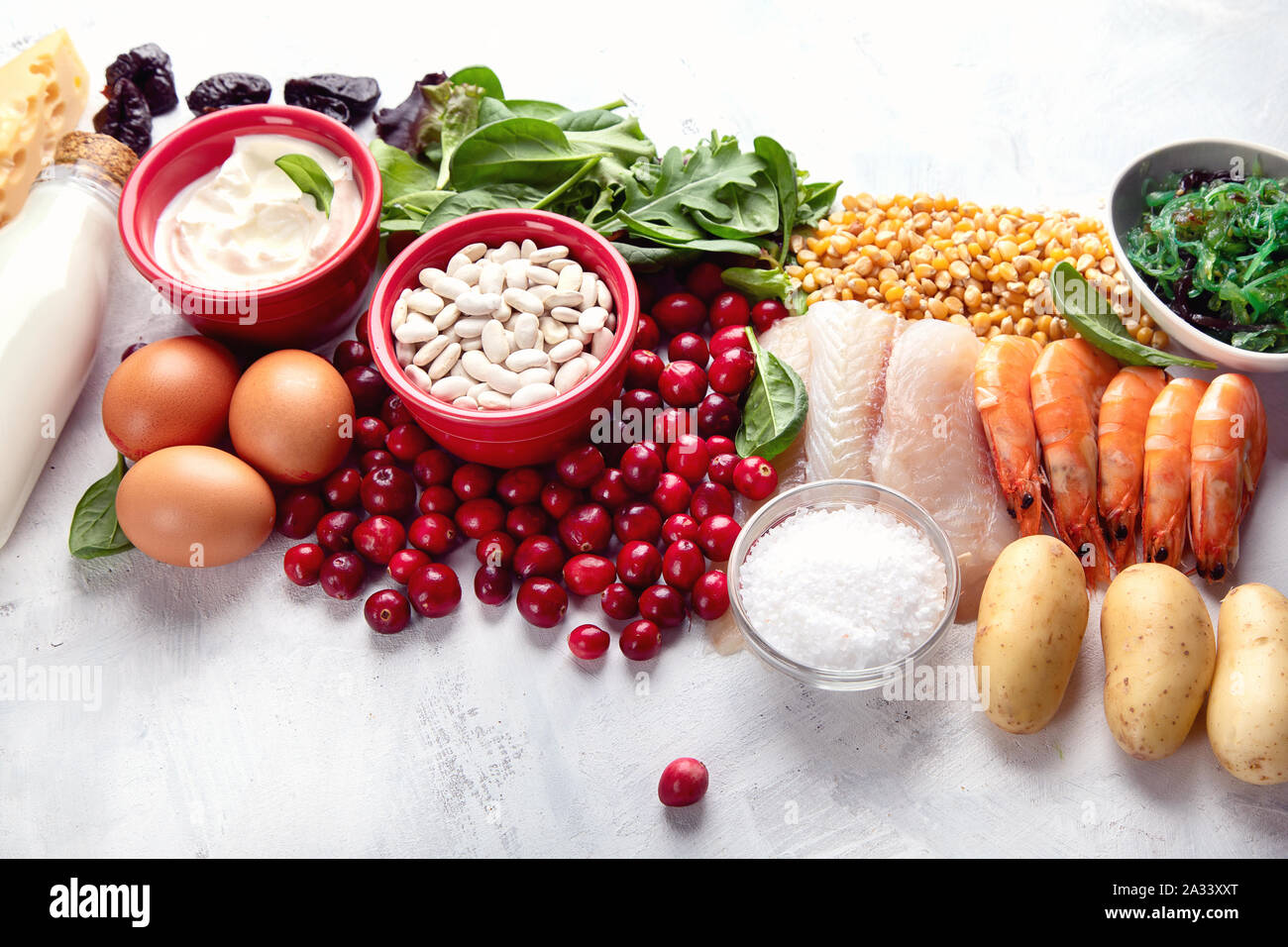 foods containing iodine naturally