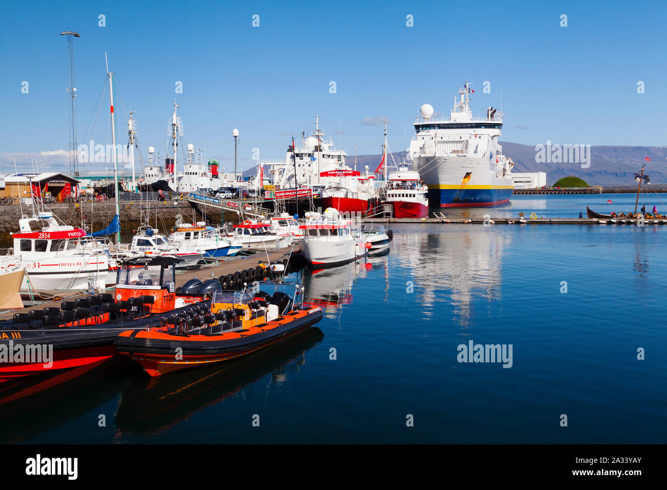 Fishing industry iceland hi-res stock photography and images - Alamy