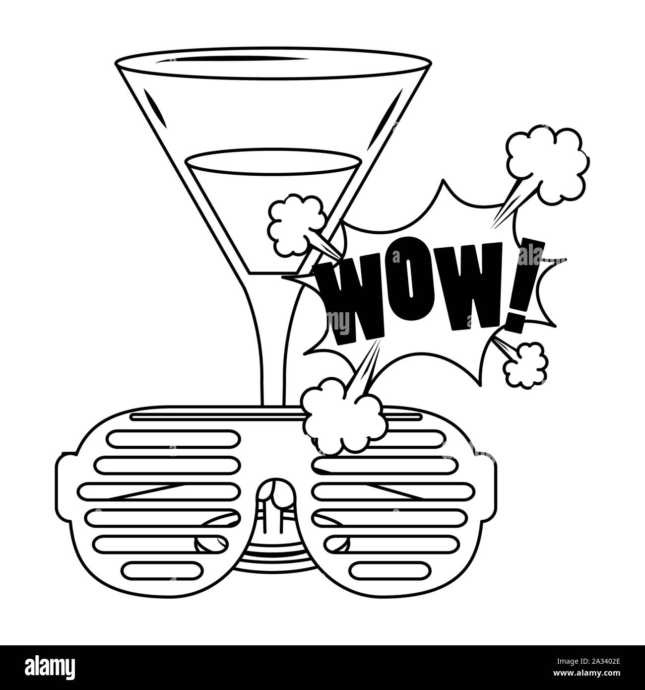 pop-art-design-stock-vector-image-art-alamy