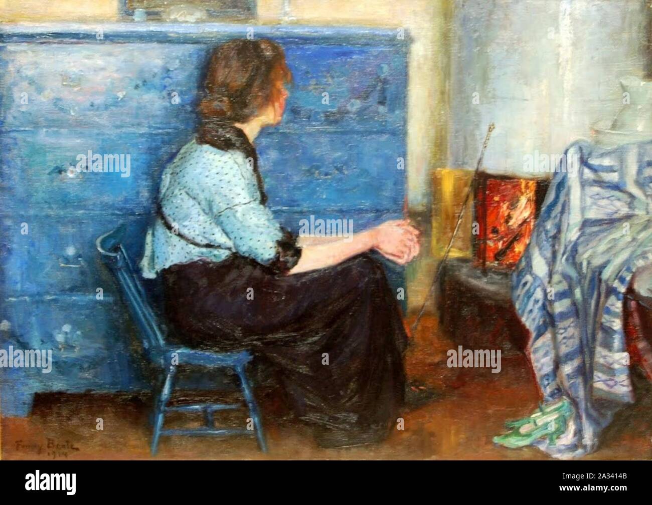 Fanny brate hires stock photography and images Alamy
