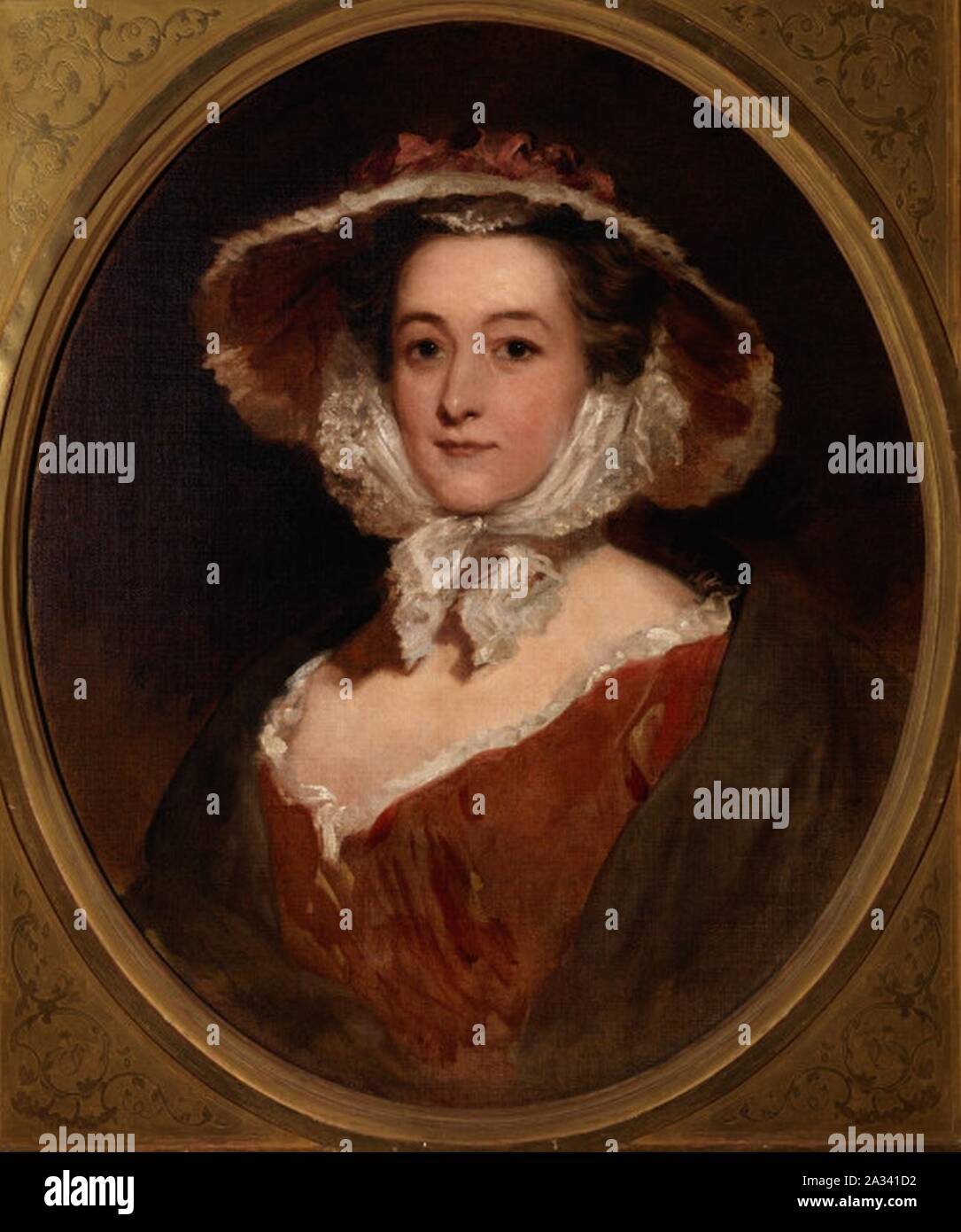 Fanny stirling by Henry Wyndham Phillips in character. Stock Photo