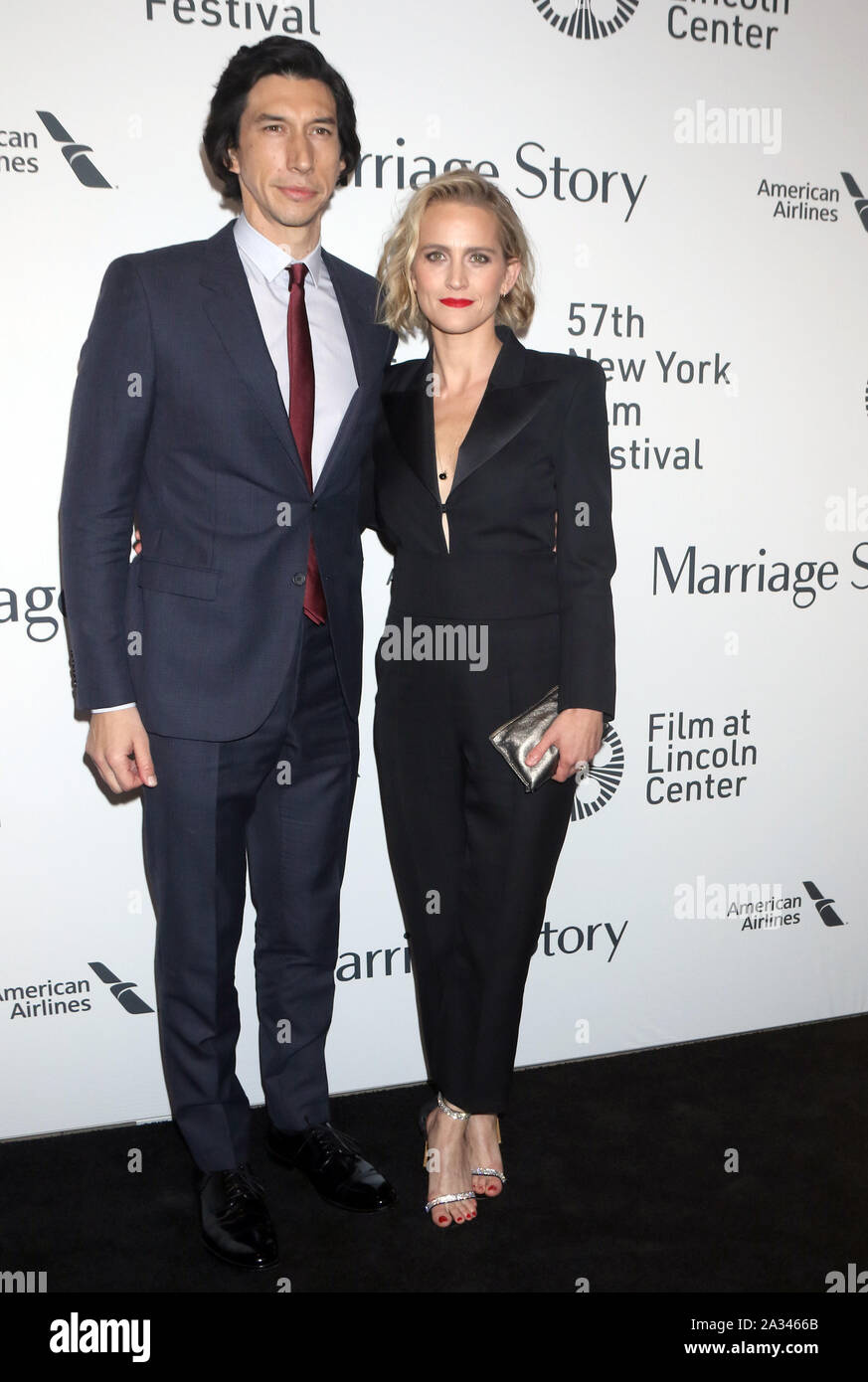 Adam driver in marriage story hi-res stock photography and images - Alamy