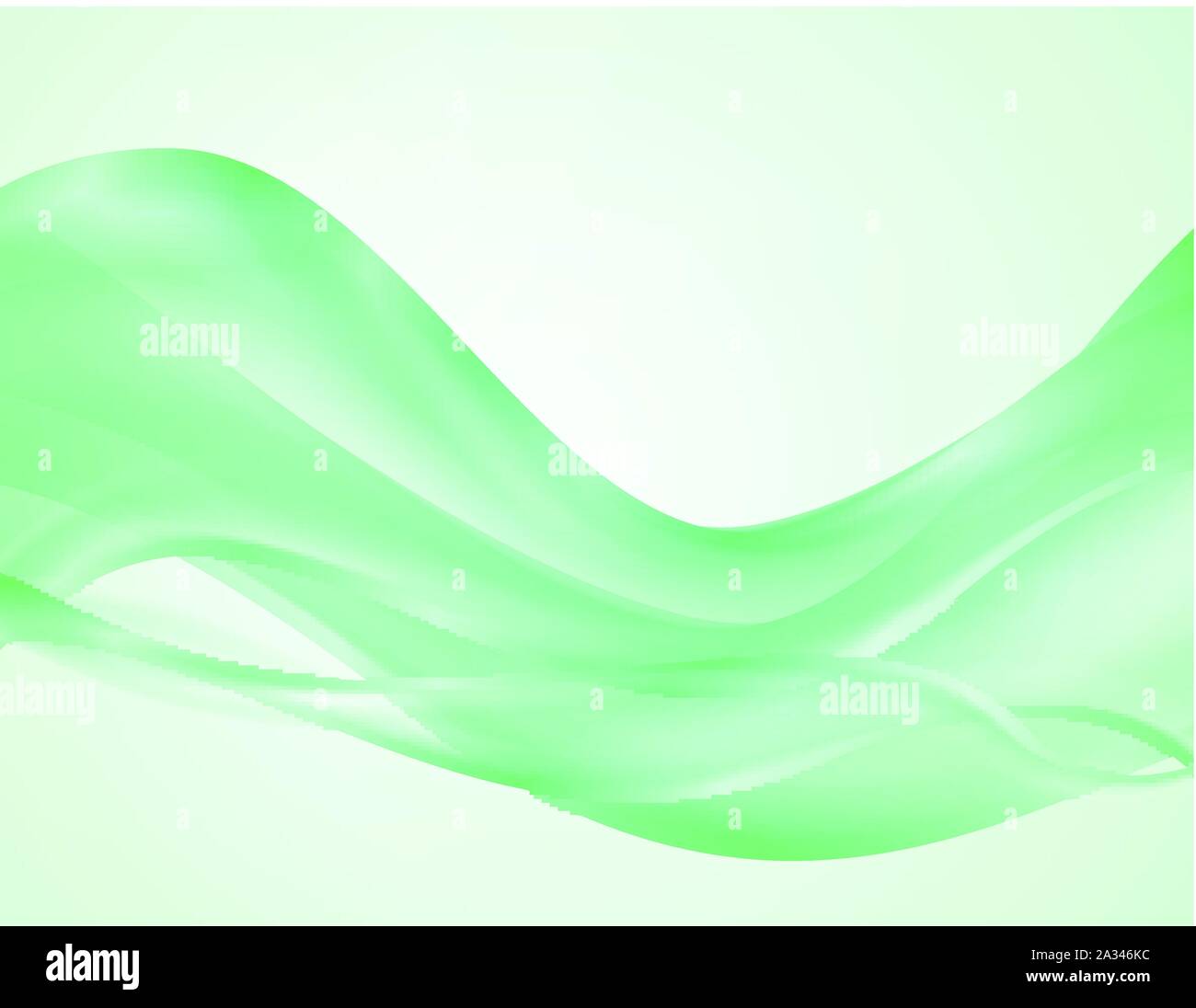 Colorful vector abstract green background Stock Vector Image & Art - Alamy