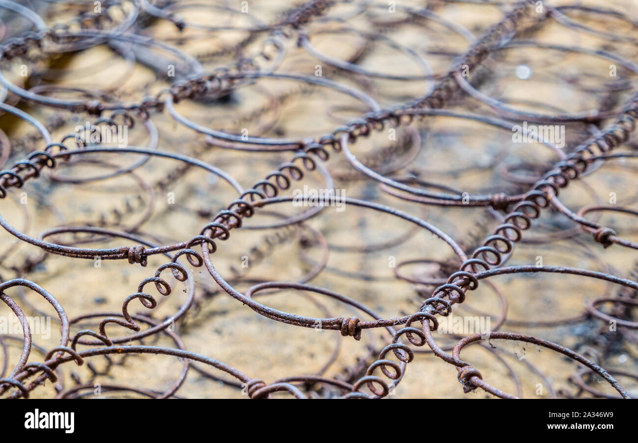 old springs bed Stock Photo Alamy
