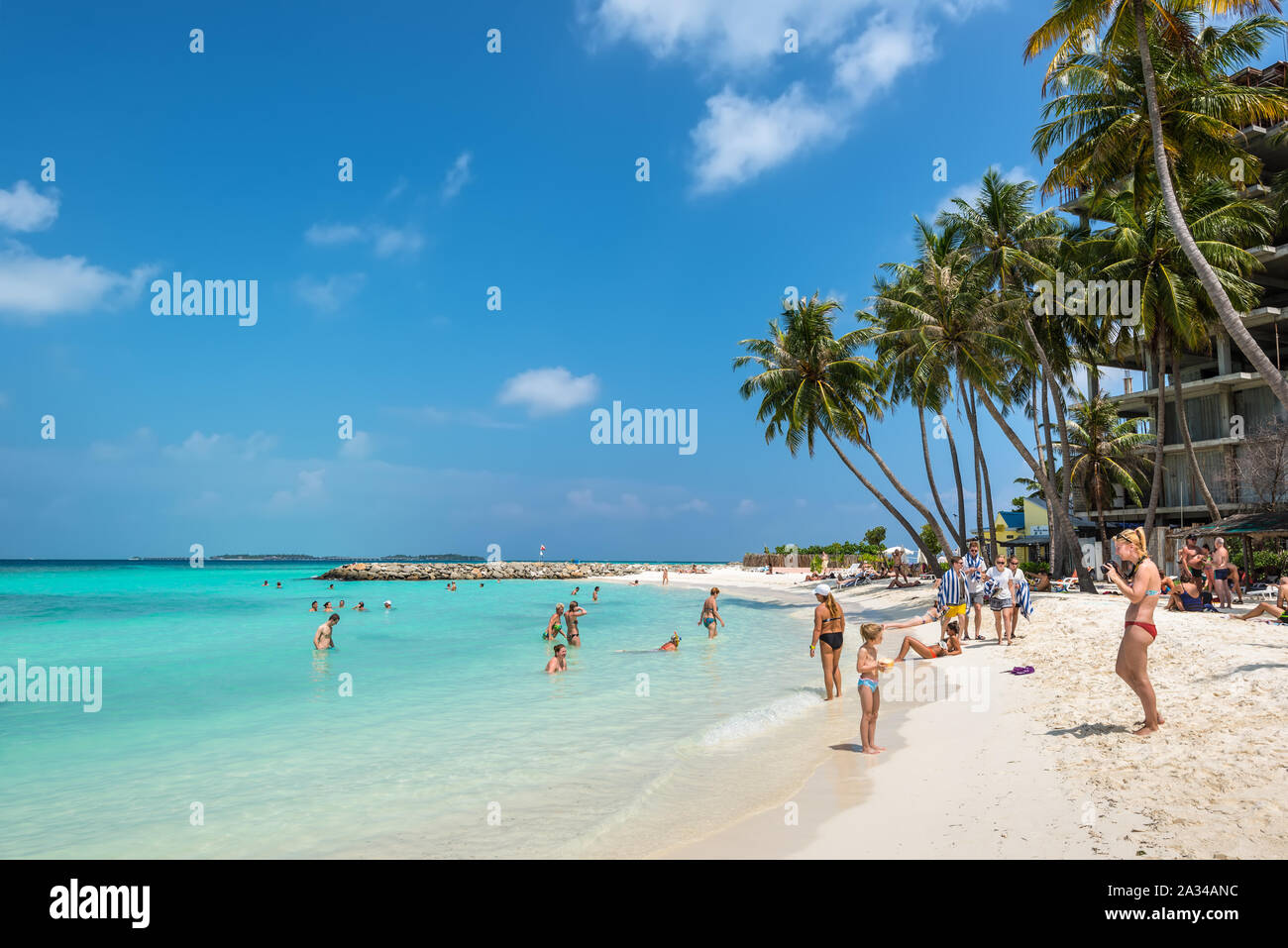 Maafushi Bikini Beach High Resolution Stock Photography and Images - Alamy