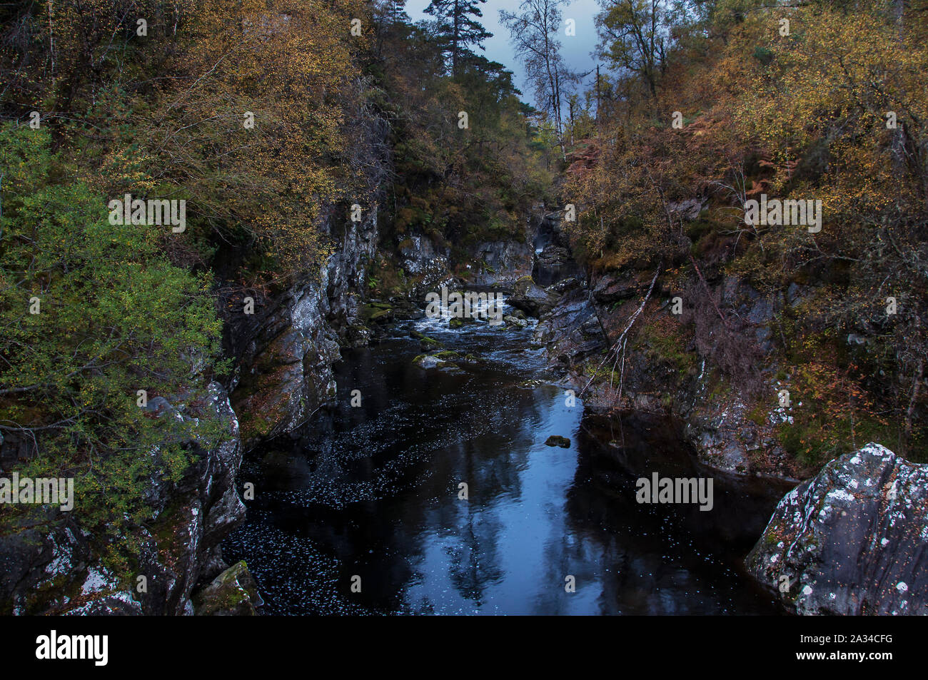 Glen Affric, Cannich, Highlands Scotland Stock Photo