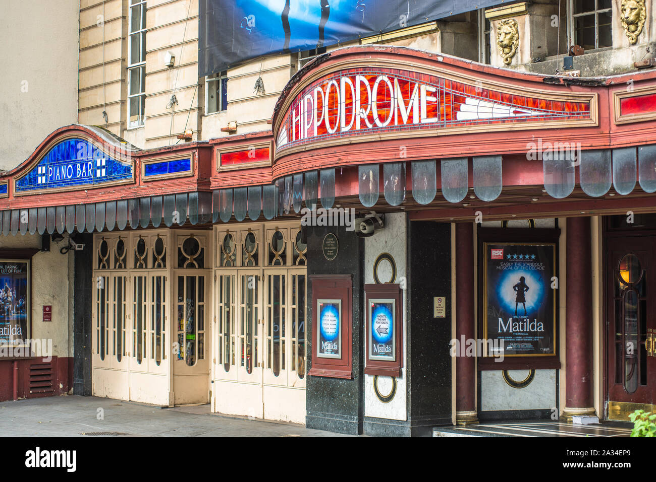 The Bristol Hippodrome is a theatre located on St Augustine's Parade in