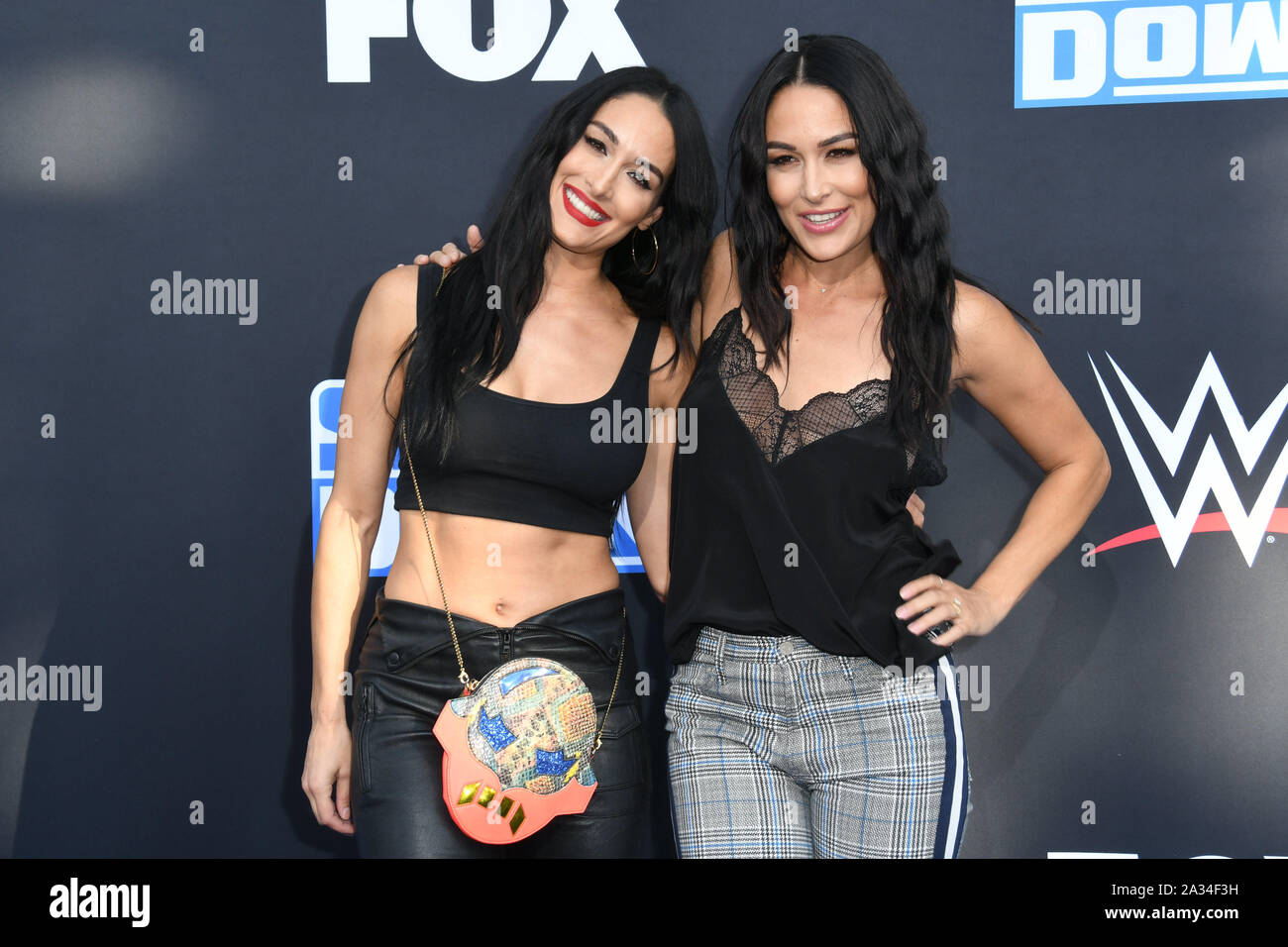 Nikki Bella Los Angeles September 10, 2019 – Star Style