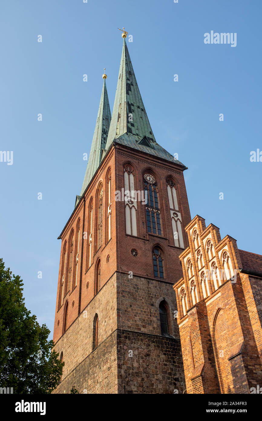 St. Nicholas' Church, Berlin, Germany, which is now a museum and is the ...